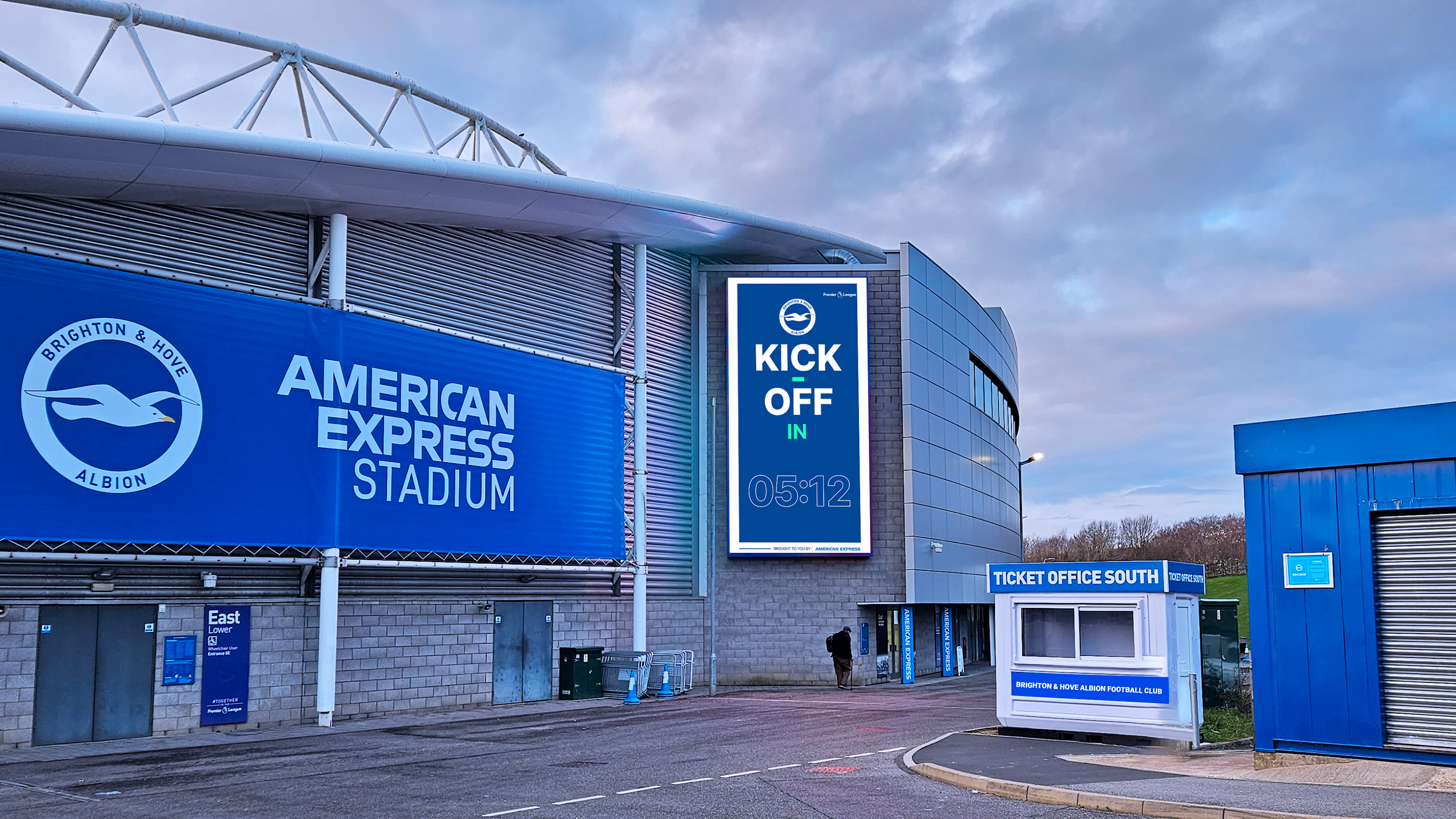 Brighton & Hove Albion LED