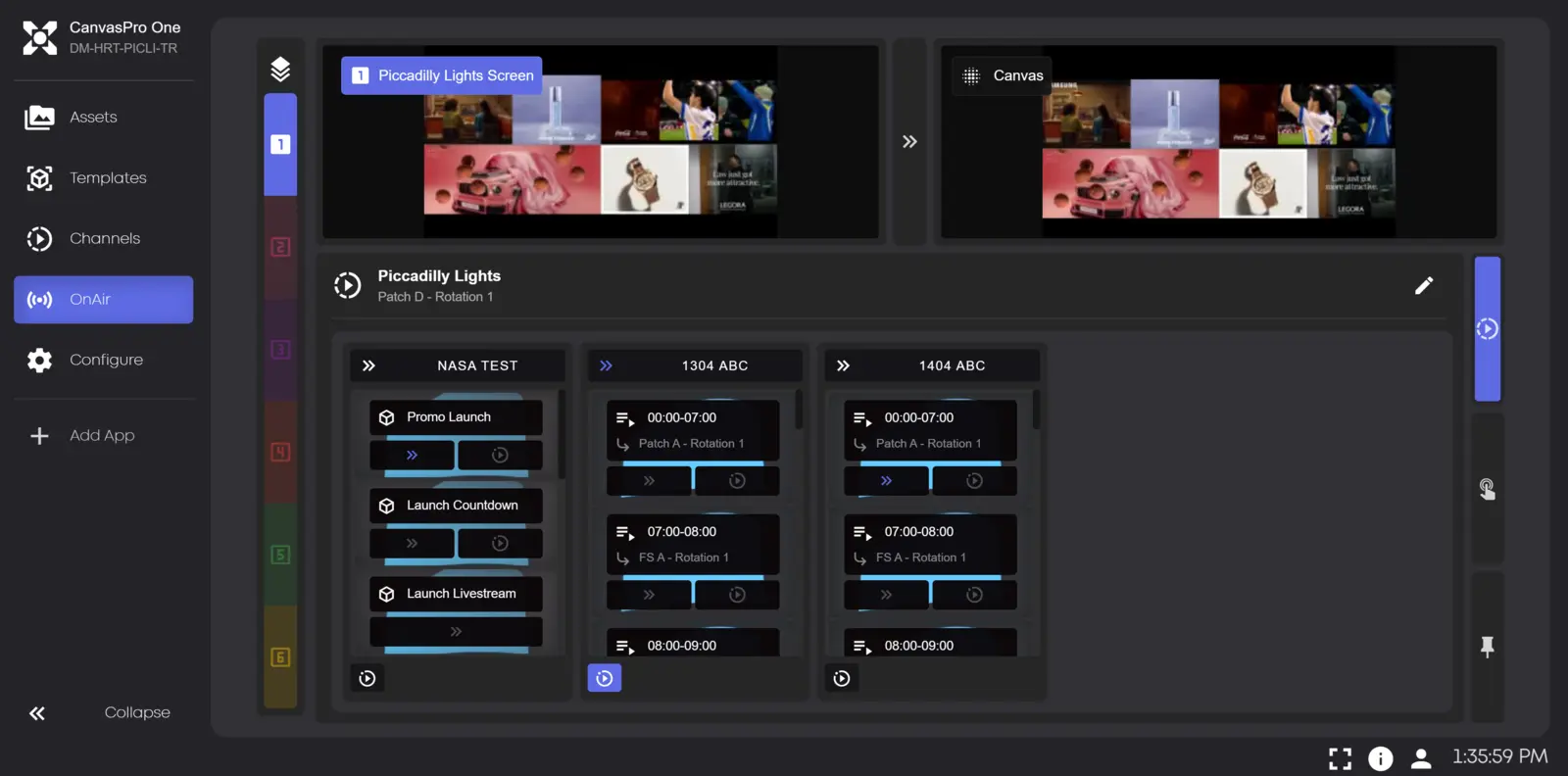 CanvasPro interface